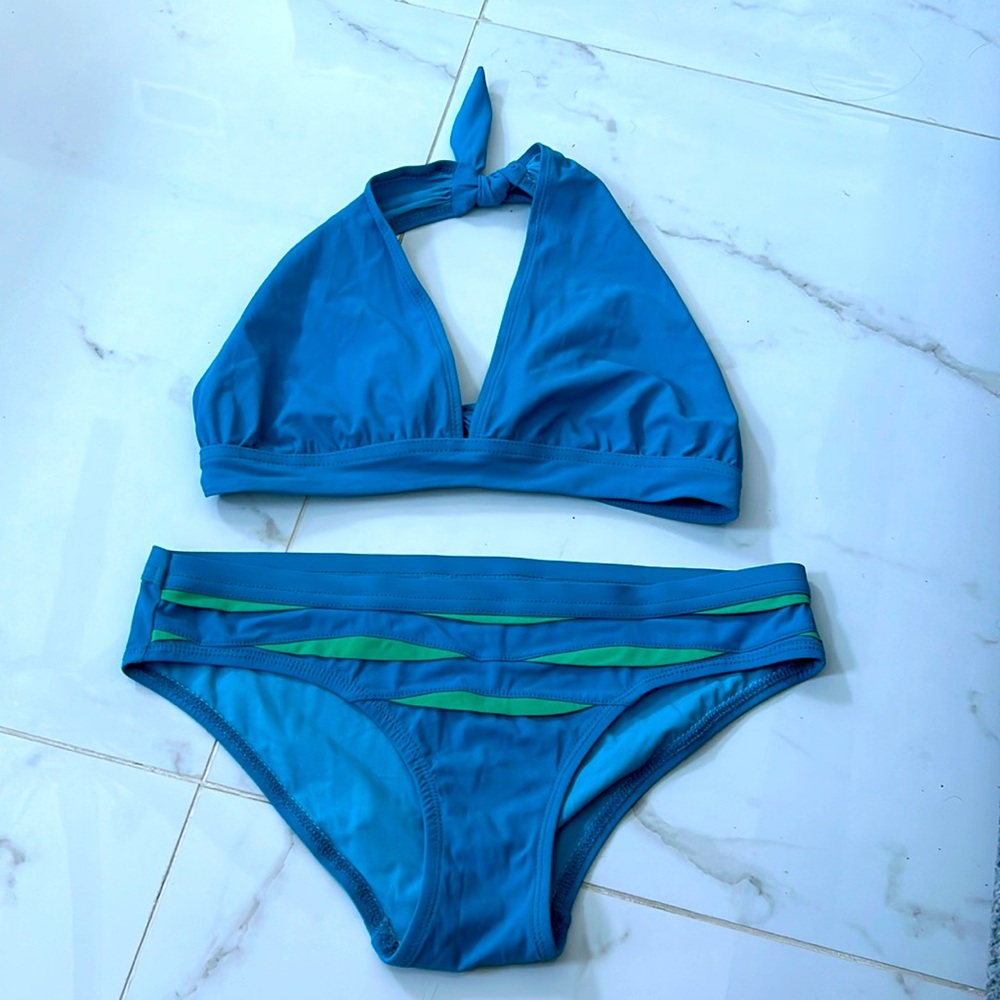 Karla Colleto blue bikini. Great condition-worn twice.
